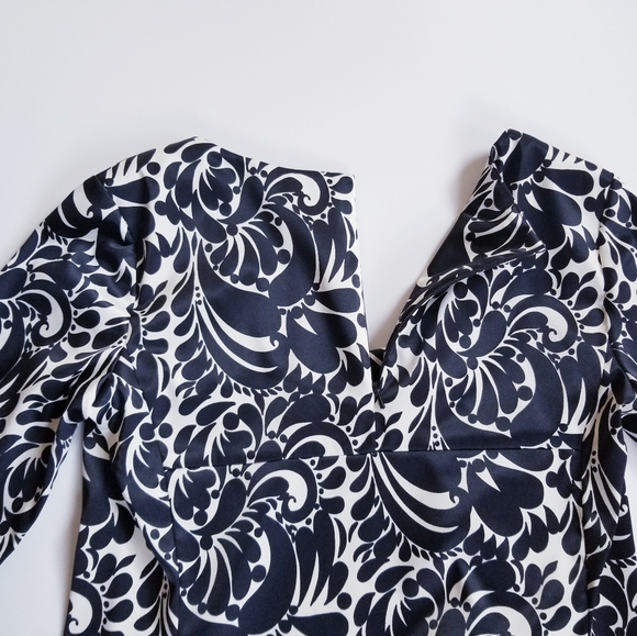 Harold's Stretch Satin Dress - Picture 8 of 15